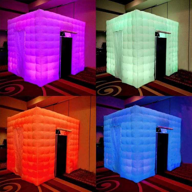 Portable Inflatable Photo Booth Enclosure