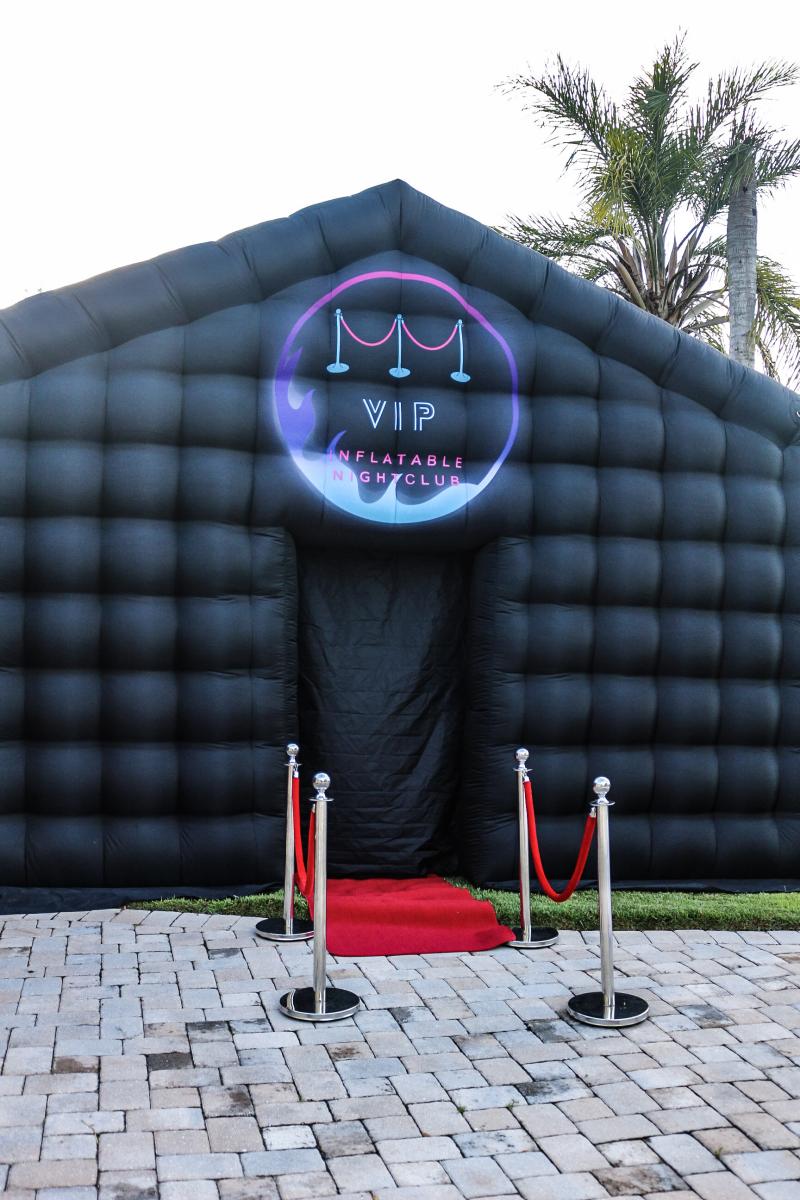 Inflatable Nightclub – VIP Pop-Up Parties